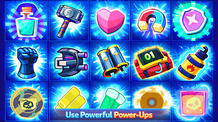 Super Hero Fighting Battle RPG screenshot