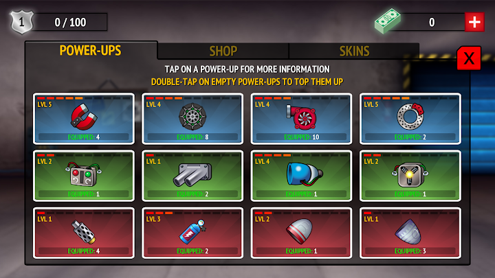 Renegade Racing toolspoints screenshot