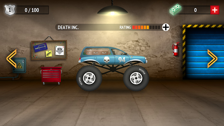 Renegade Racing toolspoints screenshot