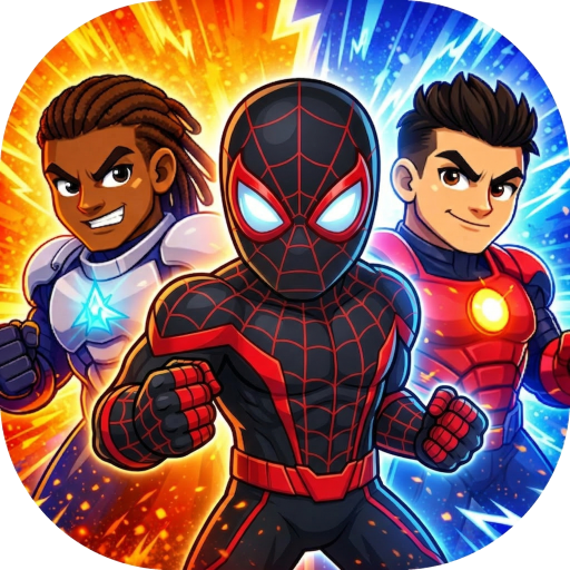 Super Hero Fighting Battle RPG icon