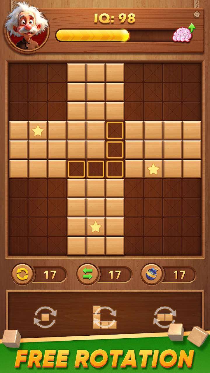 Block Puzzle Wood Blast screenshot