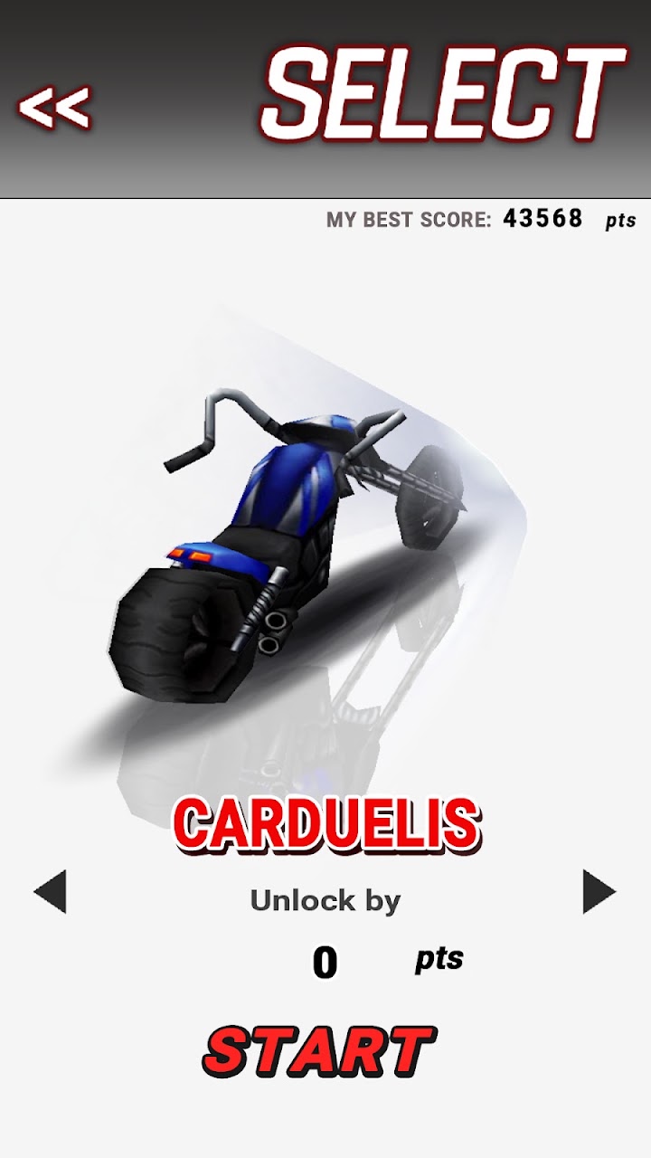 Racing Moto screenshot