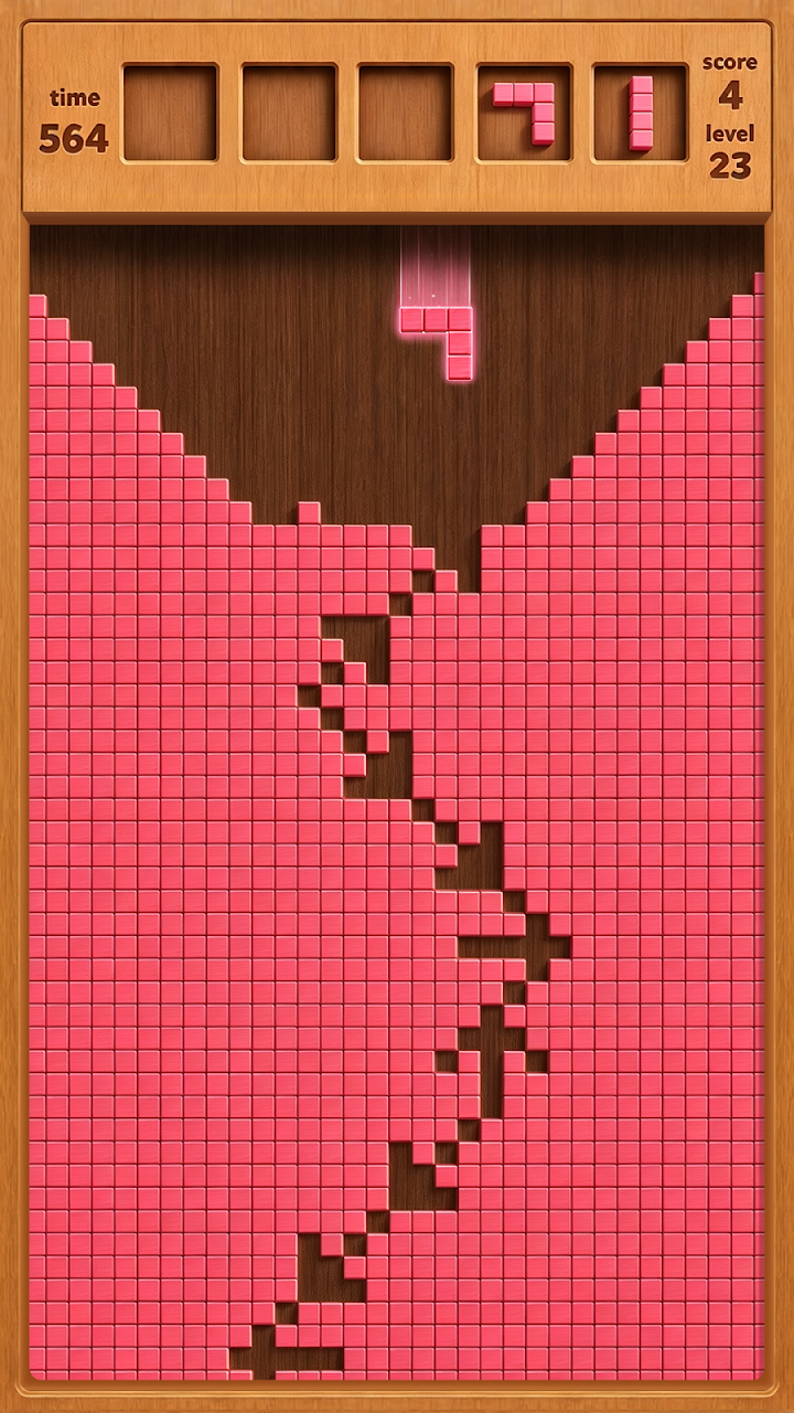 Block Crush! screenshot