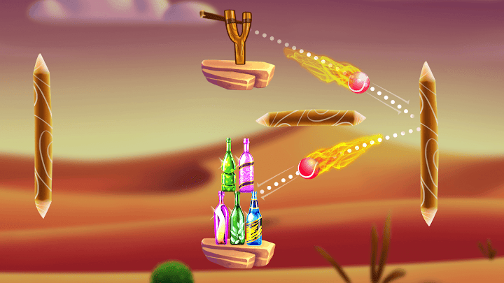 Bottle Shooting Game 2 screenshot