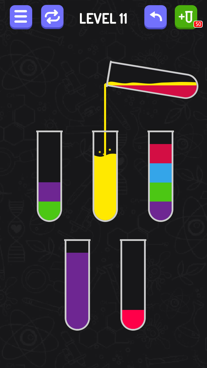 Water Sort - Color Puzzle Game screenshot