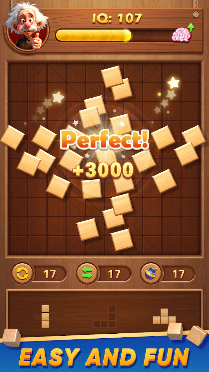 Block Puzzle Wood Blast screenshot