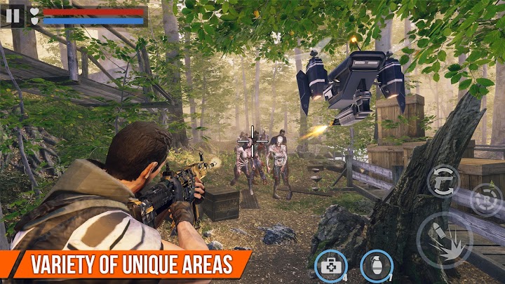 Dead Target: Offline Games 3D screenshot