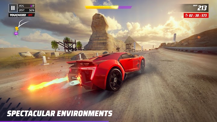 Asphalt Legends - Racing Game screenshot