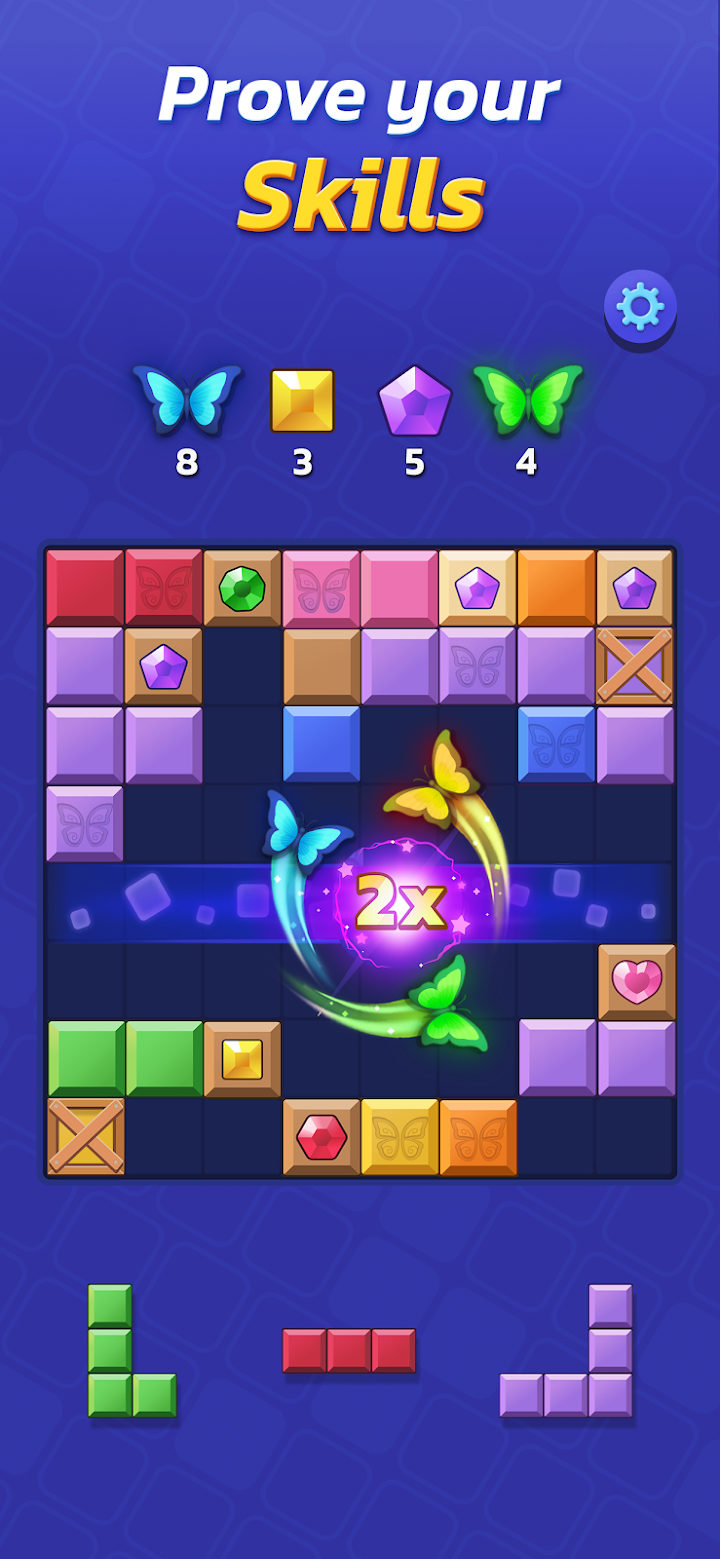 Woodoku Blast screenshot