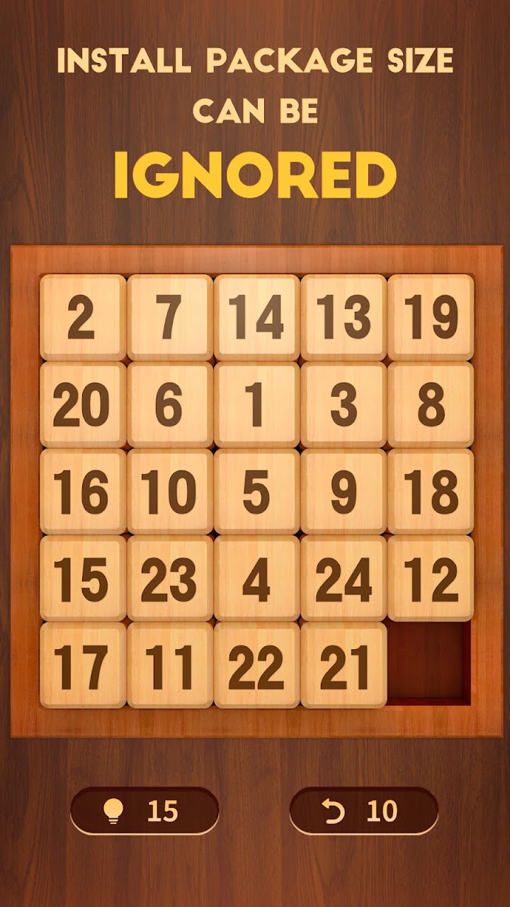 Numpuz: Number Puzzle Games screenshot