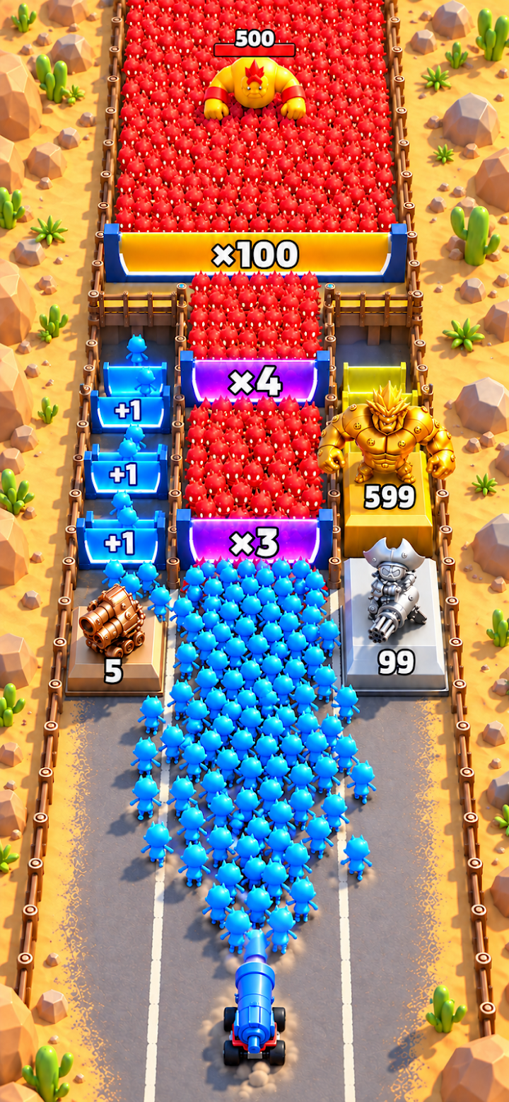 Mob Control screenshot