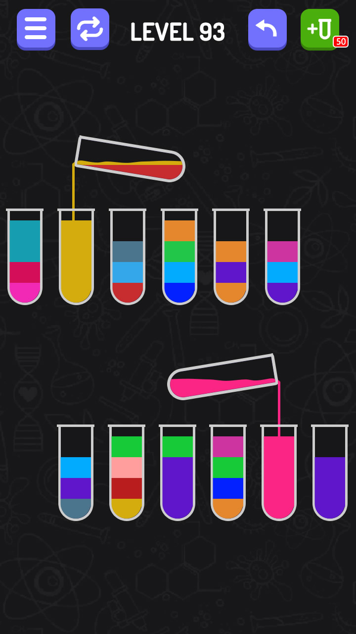 Water Sort - Color Puzzle Game screenshot