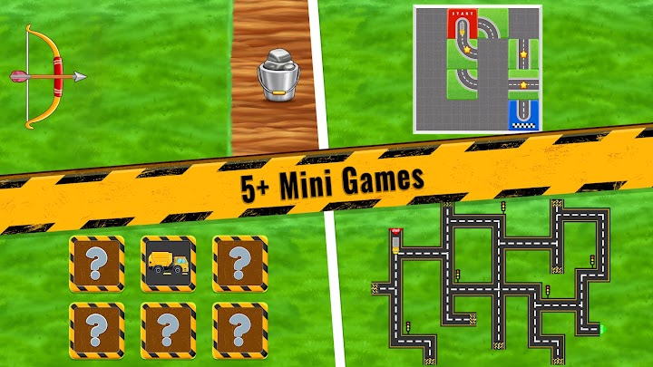 Kids Road Builder - Kids Games screenshot