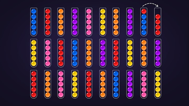 Color Sort: Ball Sort Bubble screenshot
