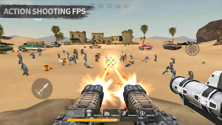 War Zone: Fight For Homeland screenshot