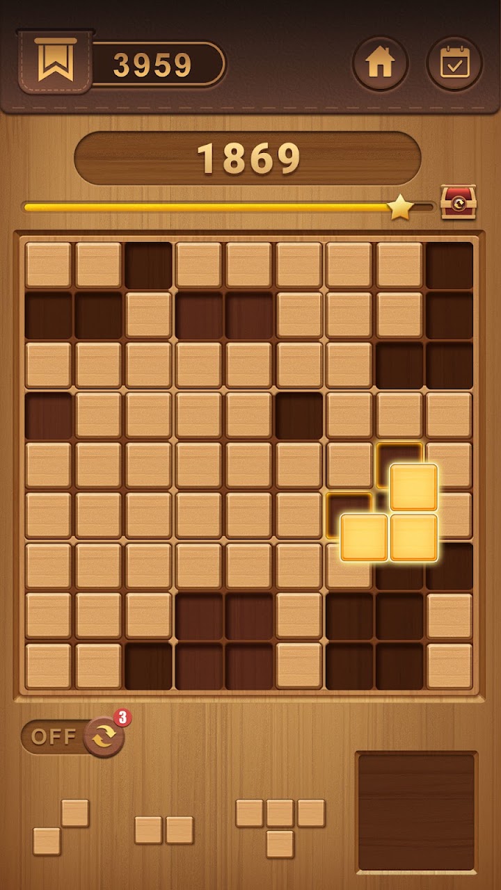 Block Sudoku Woody Puzzle Game screenshot