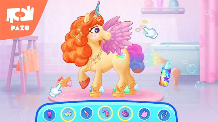 My Magical Unicorn Girls Games screenshot