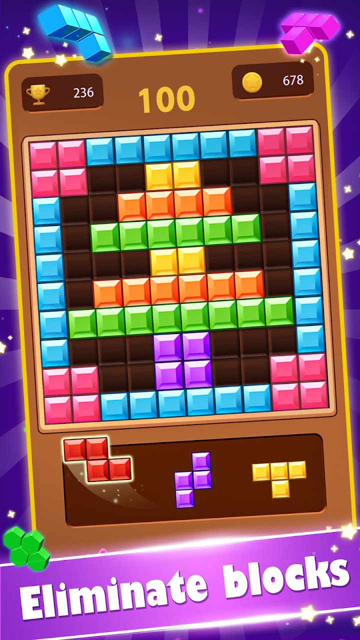 Block Gems: Block Puzzle Games screenshot