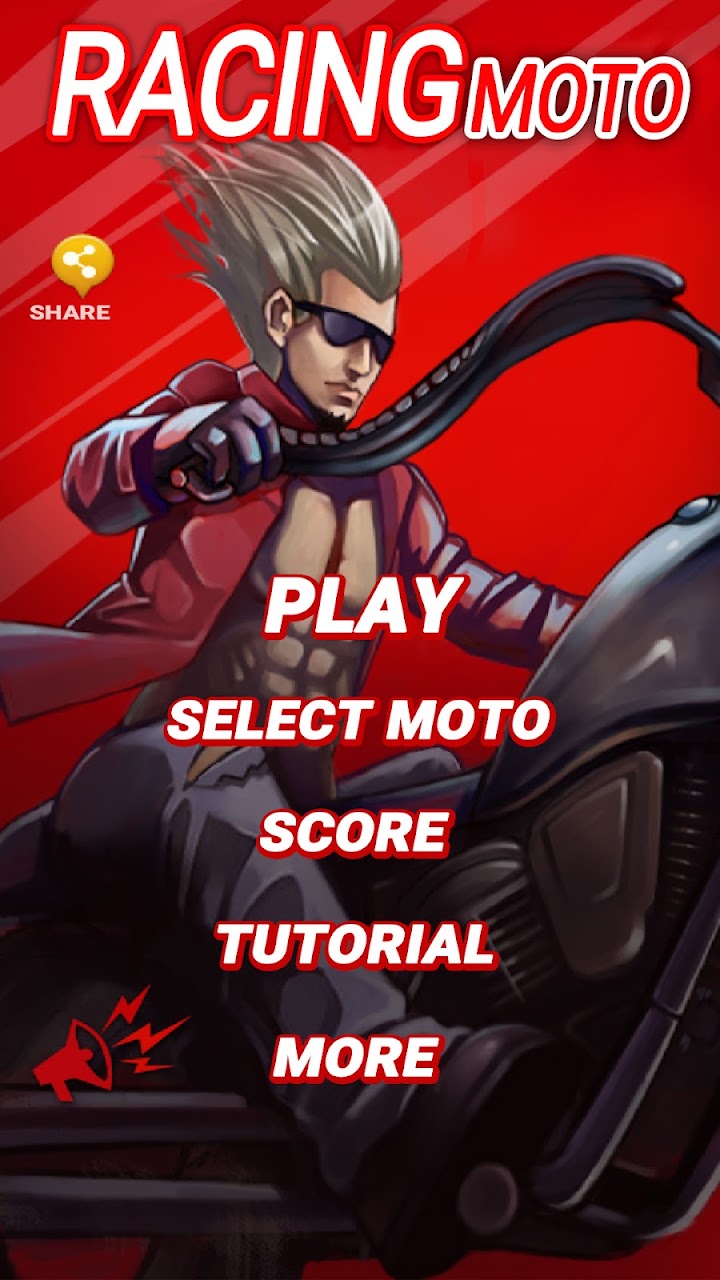 Racing Moto screenshot
