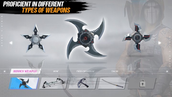 Ninja’s Creed:3D Shooting Game screenshot