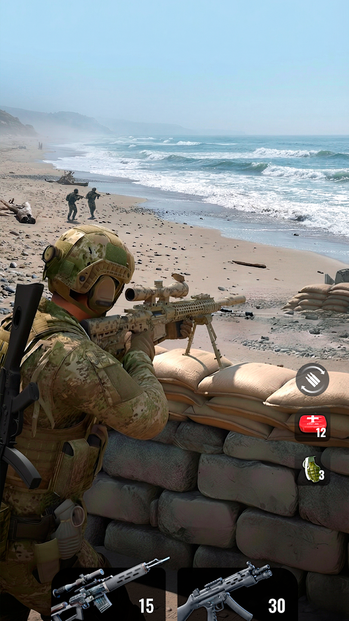 Shoot Out: Gun Shooting Games screenshot