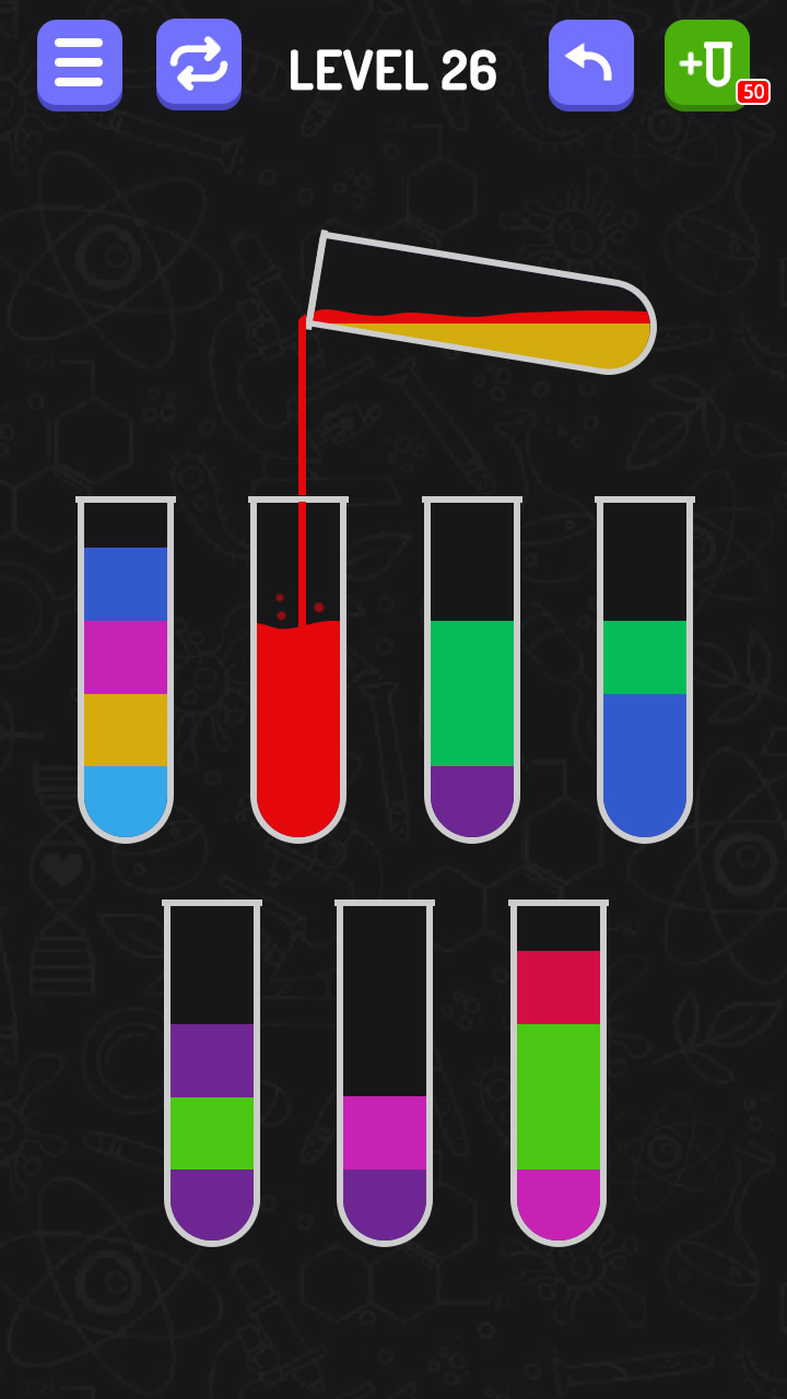 Water Sort - Color Puzzle Game screenshot