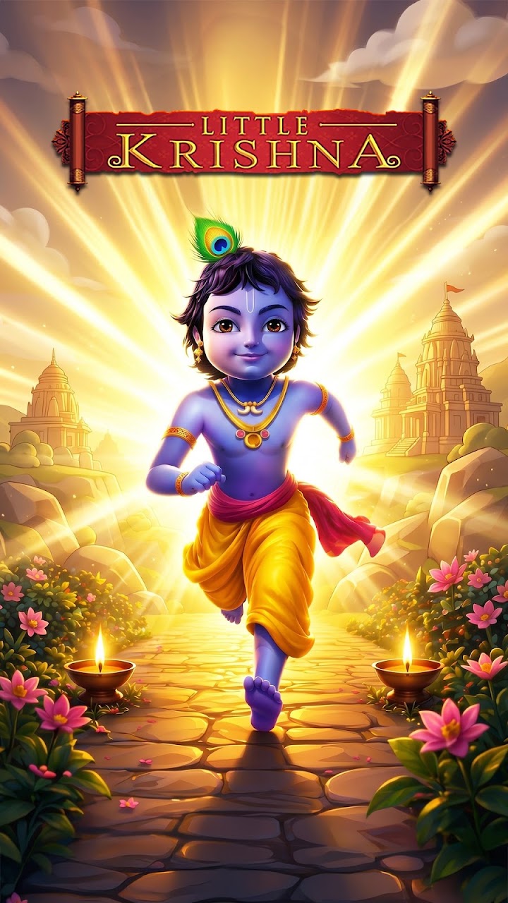Little Krishna screenshot