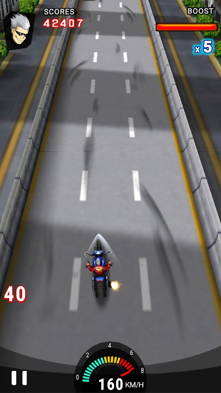 Racing Moto screenshot