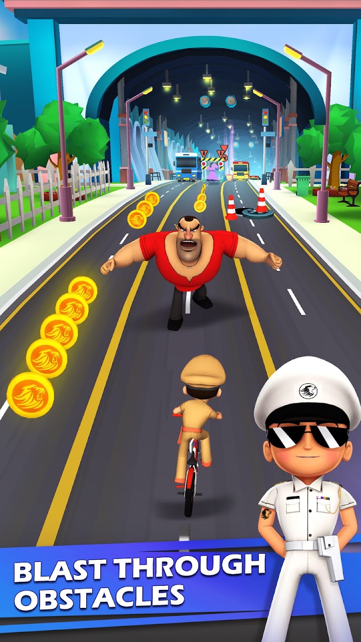 Little Singham BMX Racing screenshot