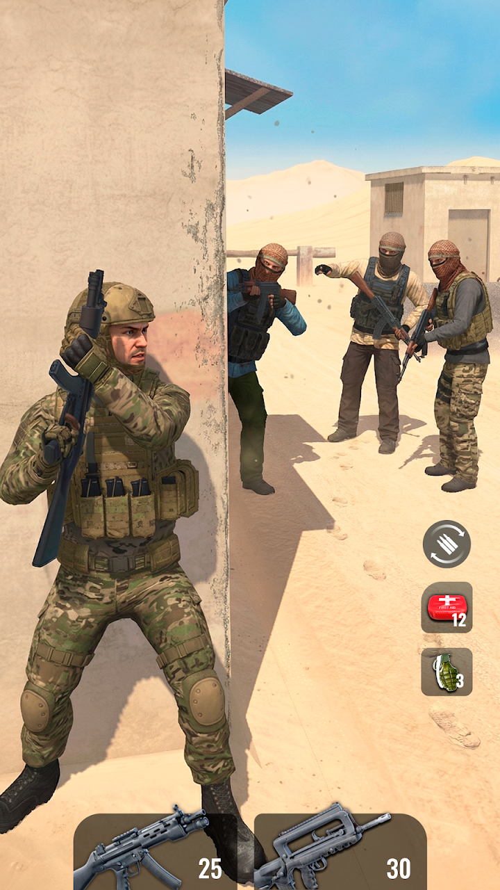 Shoot Out: Gun Shooting Games screenshot