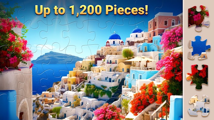 Magic Jigsaw Puzzles-Games HD screenshot