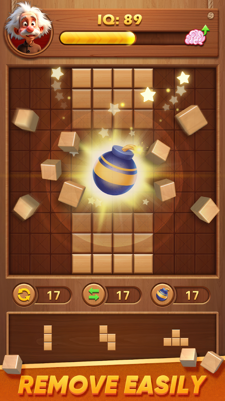 Block Puzzle Wood Blast screenshot