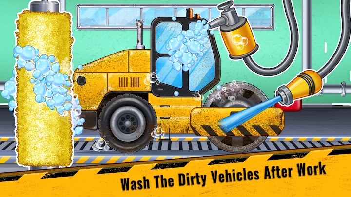 Kids Road Builder - Kids Games screenshot