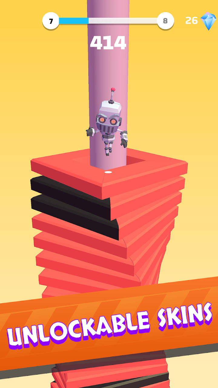 Helix Stack Jump: Smash Ball screenshot
