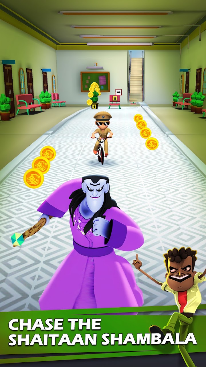 Little Singham BMX Racing screenshot