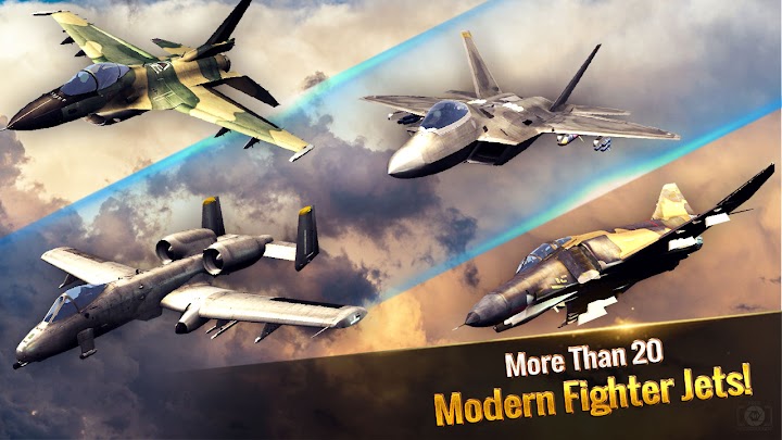 Ace Fighter: Modern Air Combat screenshot