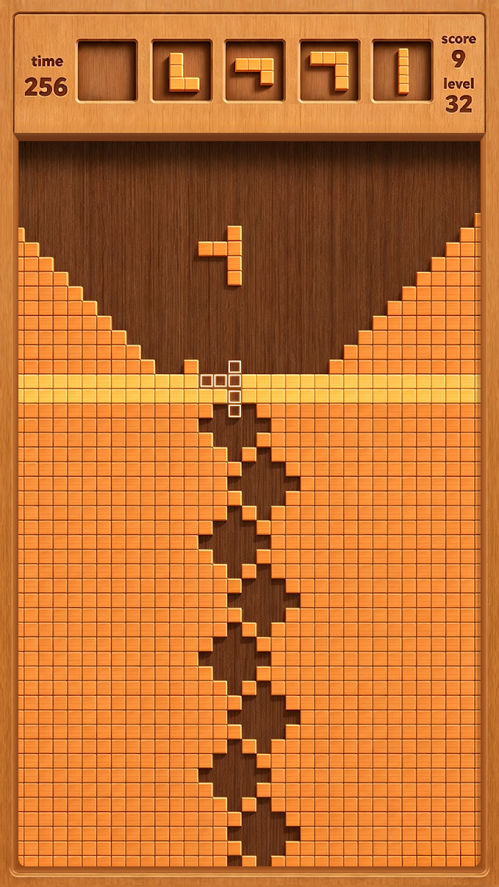Block Crush! screenshot