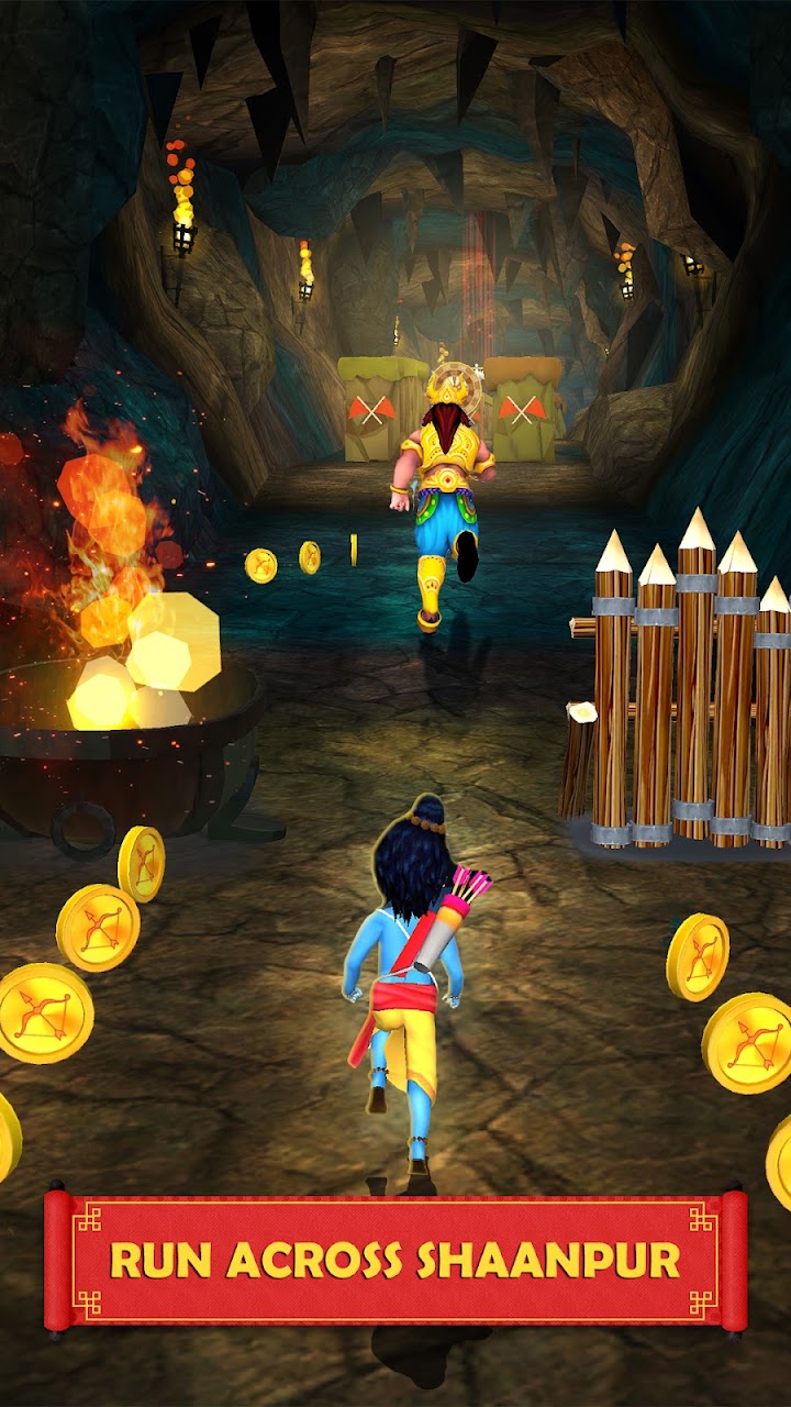 Little Ram - Ayodhya Run screenshot