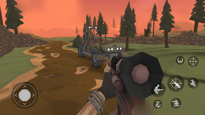 The Walking Zombie 2: Shooter screenshot