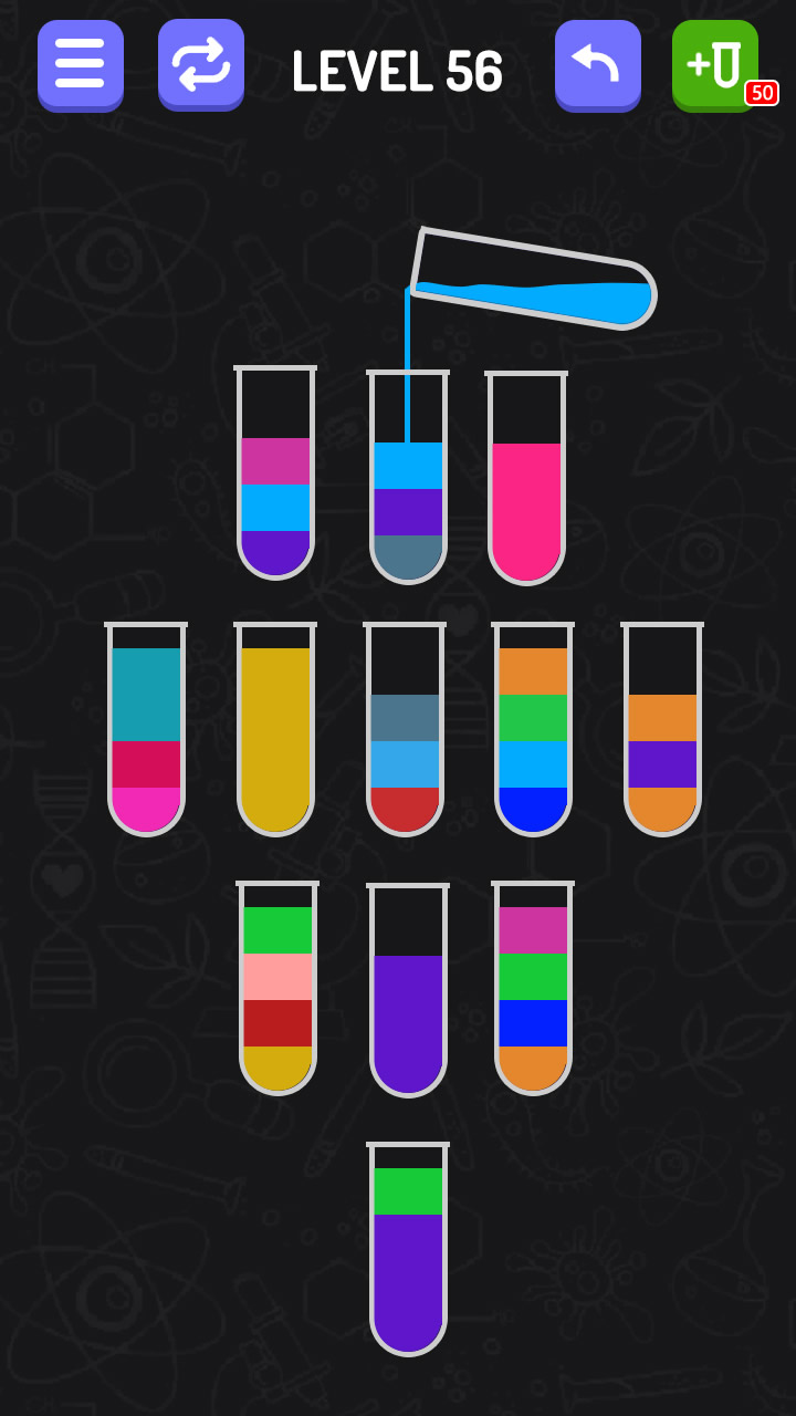 Water Sort - Color Puzzle Game screenshot