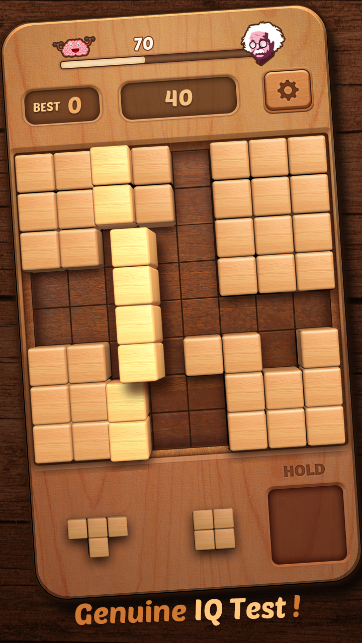 Wood Block Puzzle 3D screenshot