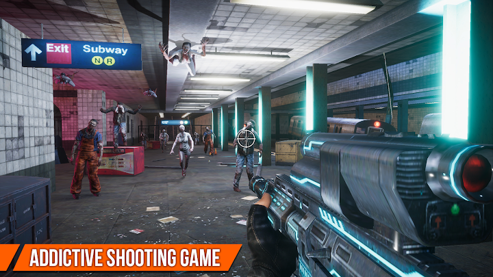 Dead Target: Offline Games 3D screenshot