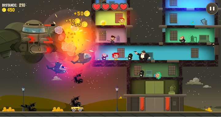 Aliens Drive Me Crazy screenshot