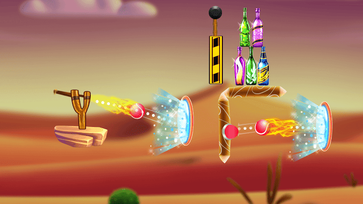Bottle Shooting Game 2 screenshot