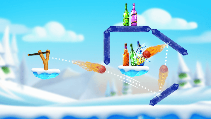 Bottle Shooting Game 2 screenshot