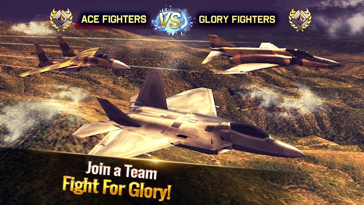 Ace Fighter: Modern Air Combat screenshot