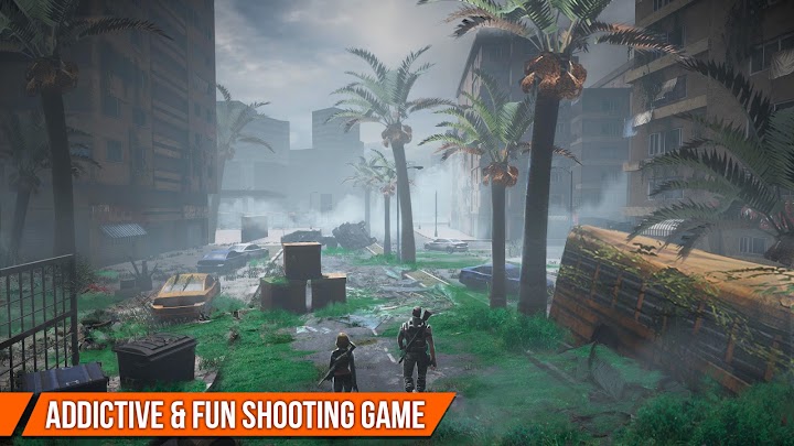 Dead Target: Offline Games 3D screenshot