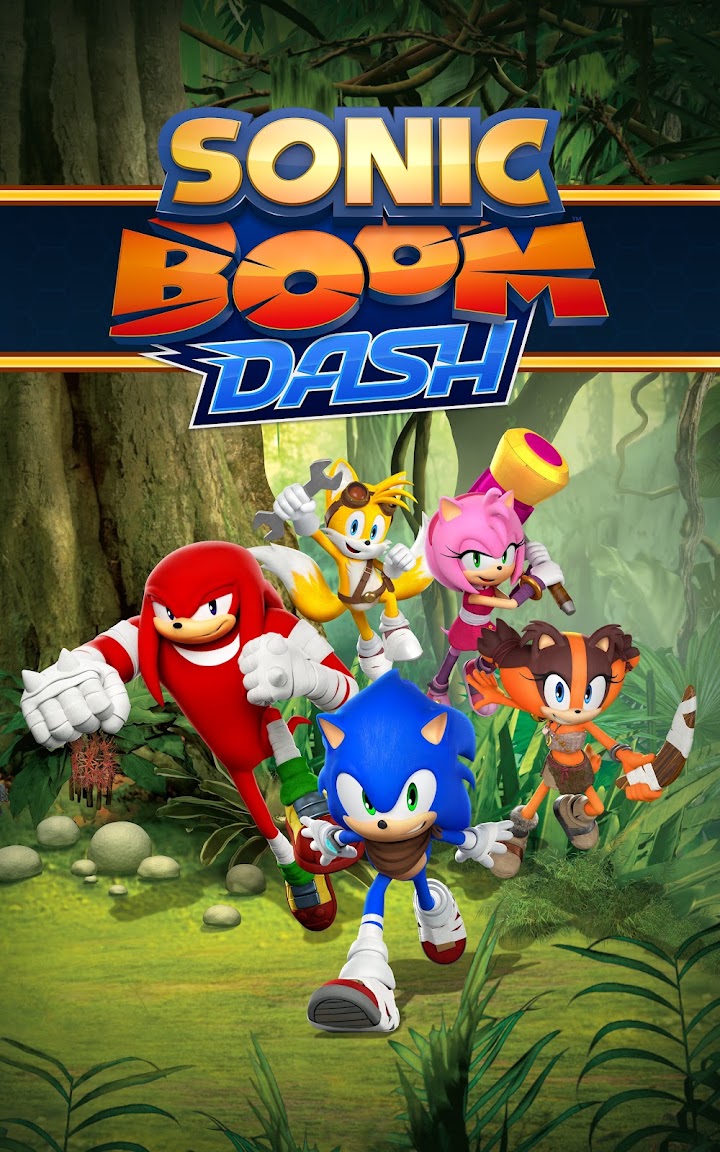 Sonic Boom Dash screenshot