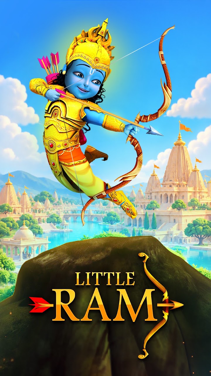Little Ram - Ayodhya Run screenshot