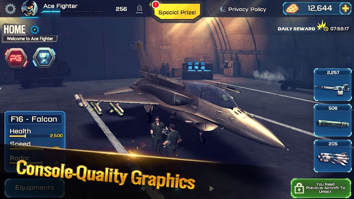 Ace Fighter: Modern Air Combat screenshot